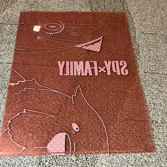 Spy x Family Anya Forger Clear File Folder Japan Exclusive Officially Licensed - Picture 2 of 8